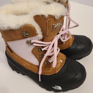 The North Face NEW Youth Shellista Extreme Girls Boot Size 3 Kids - New in Box